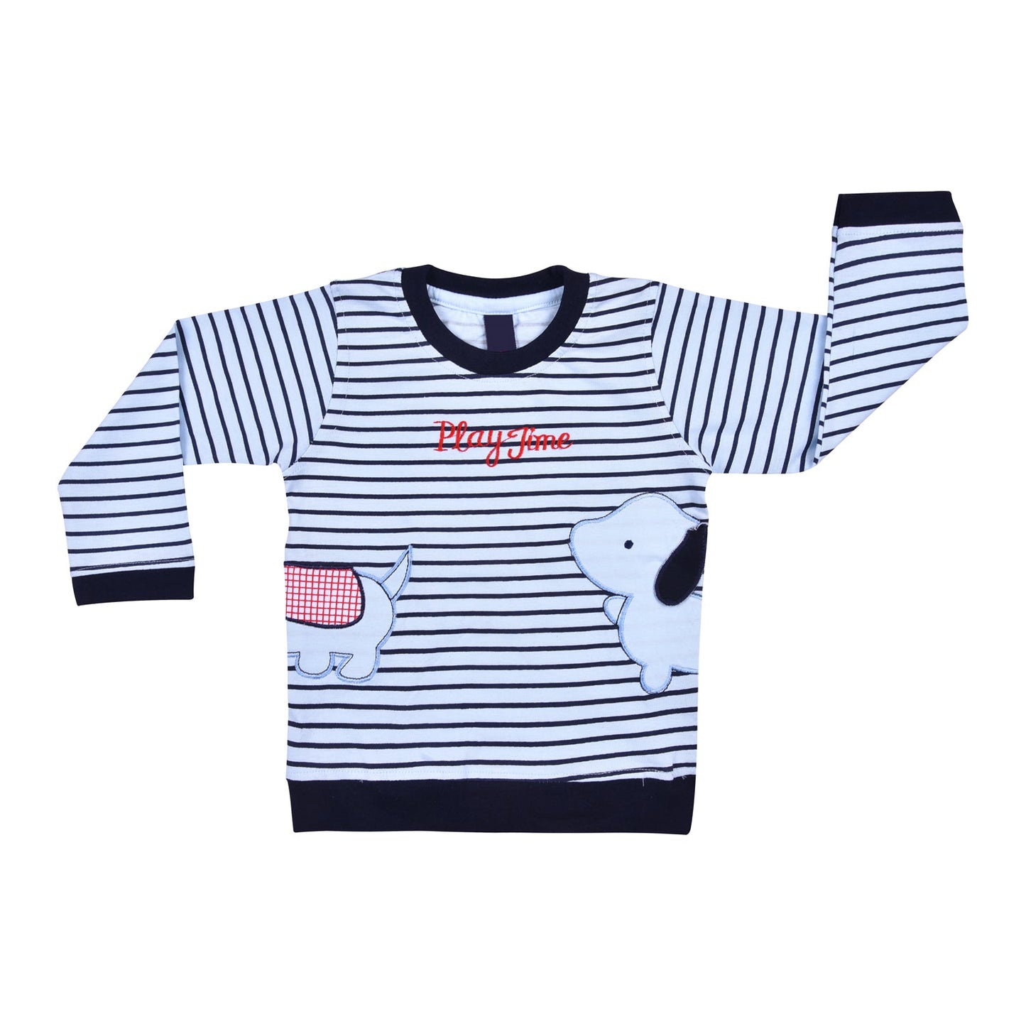 Cotton Clothing Set for Baby Boys hfs601blu