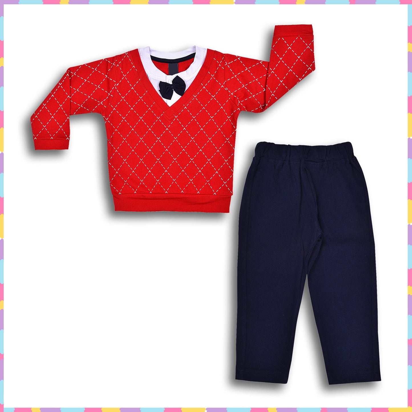 Cotton Clothing Set for Baby Boys hfs700rd
