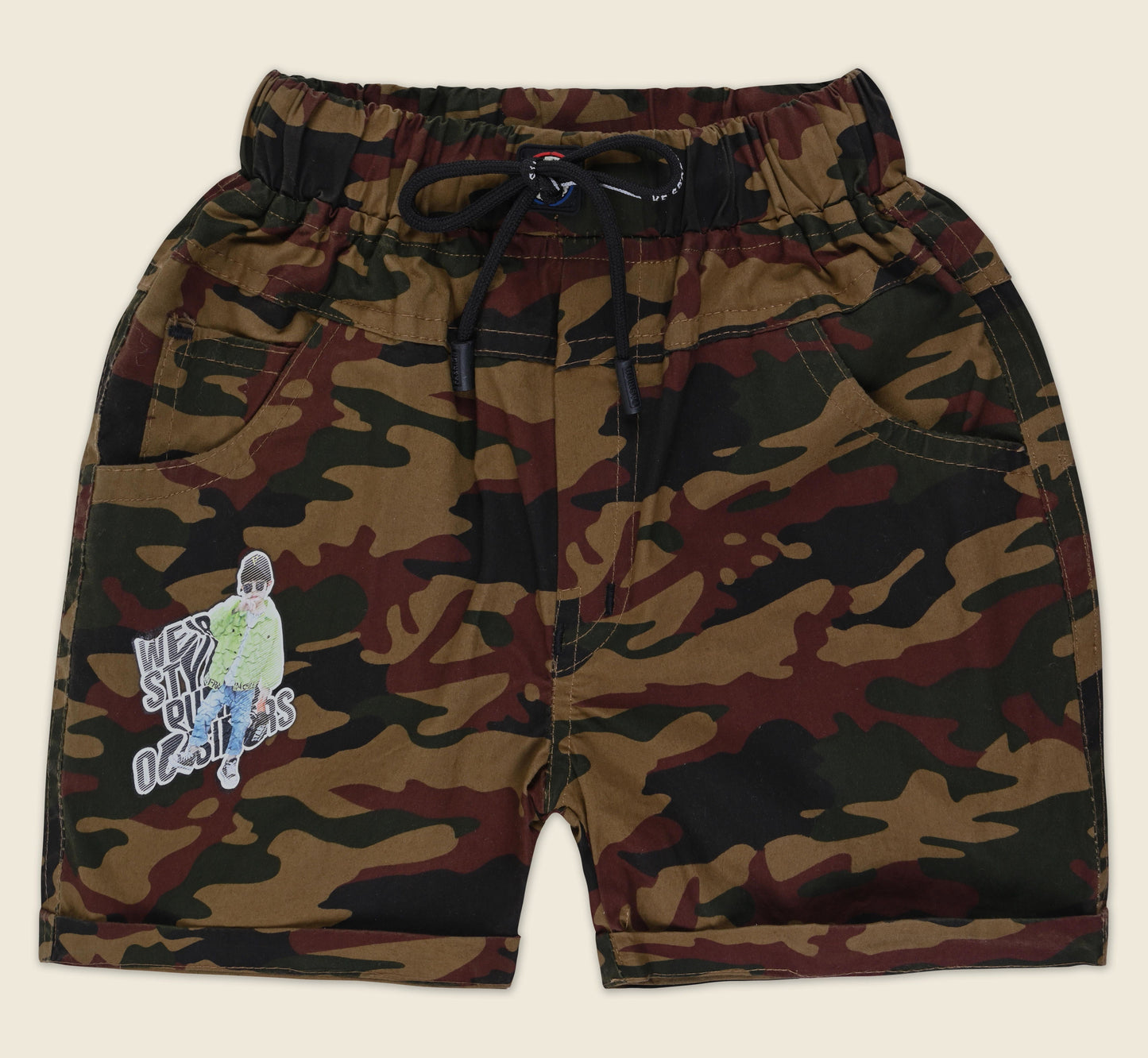 Boys Cotton Summer Shorts Combo