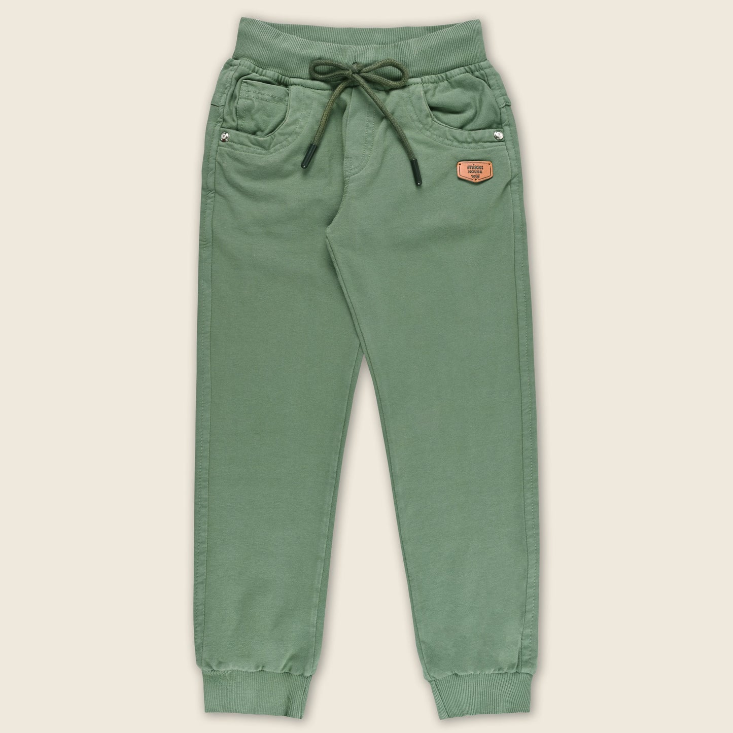 Boys Cotton Denim Trousers