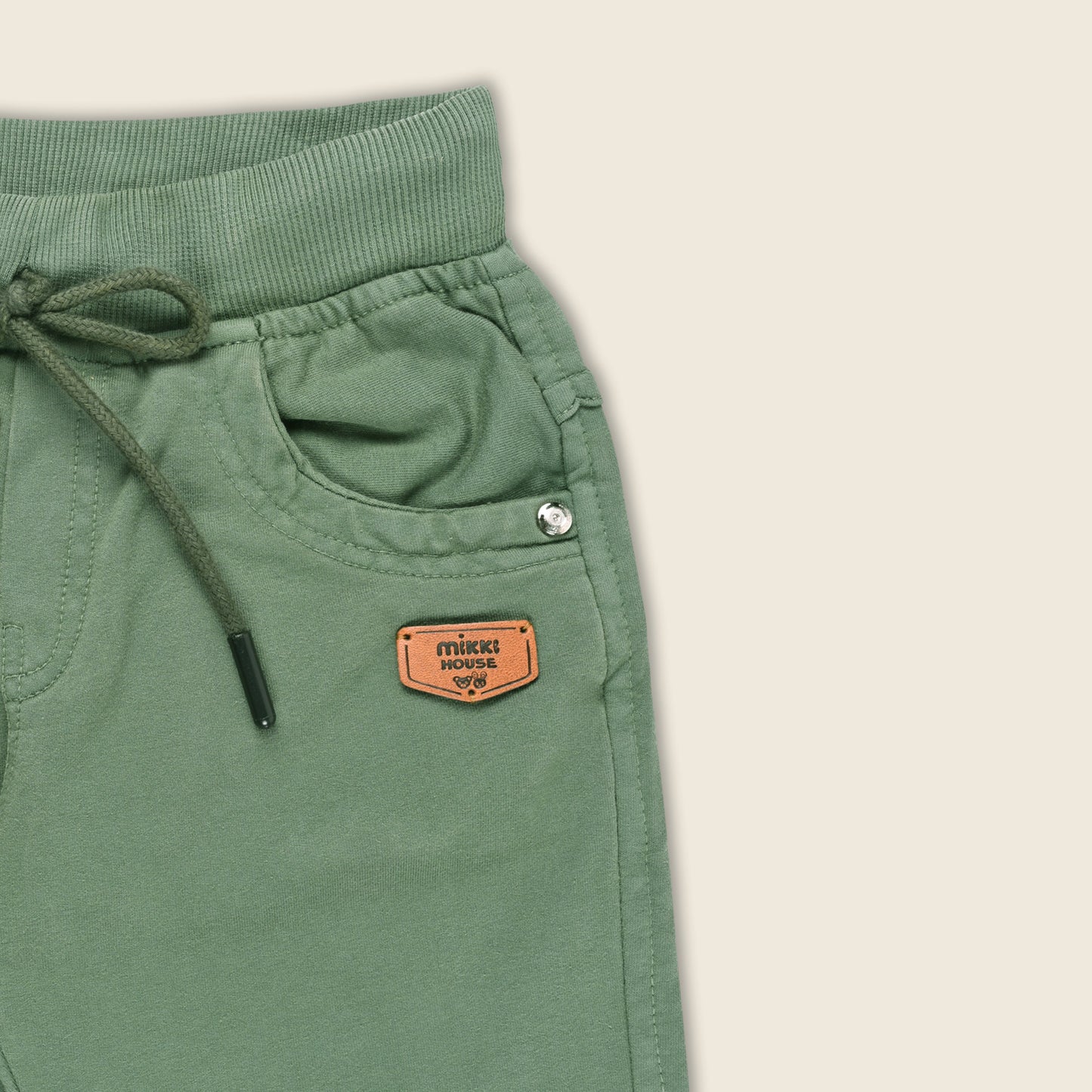 Boys Cotton Denim Trousers