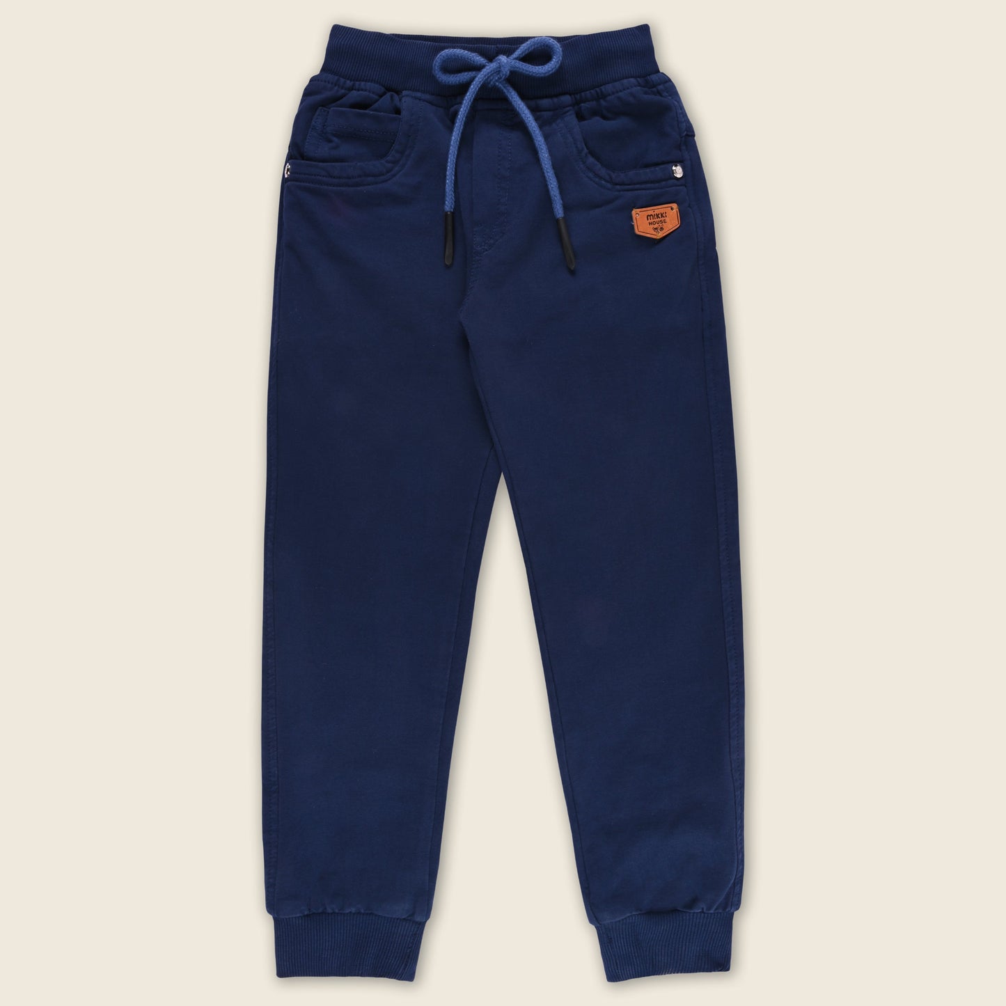 Boys Cotton Denim Trousers