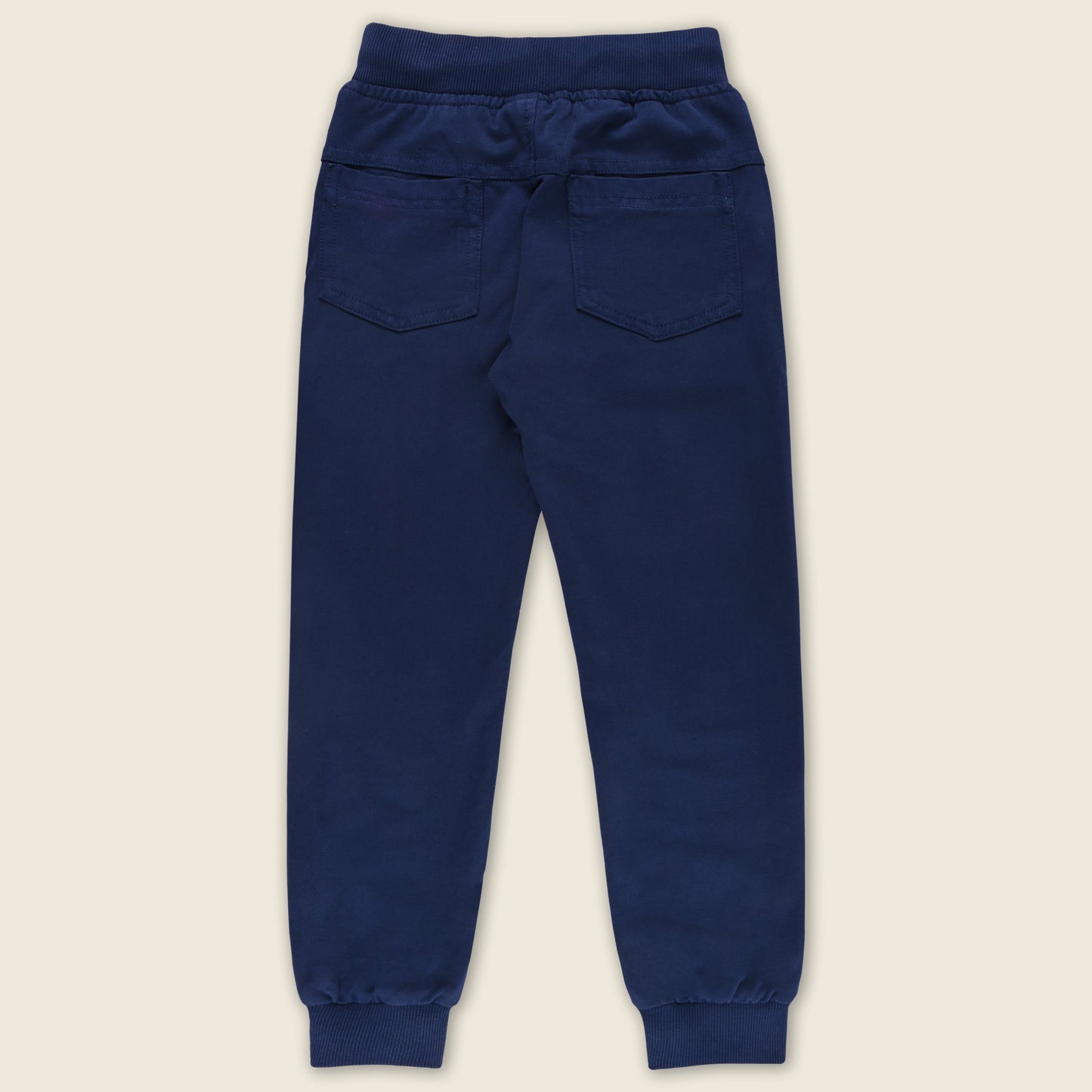 Boys Cotton Denim Trousers