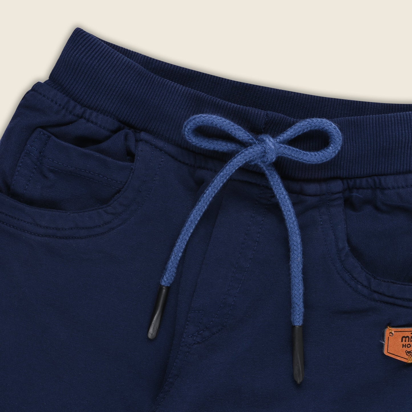Boys Cotton Denim Trousers