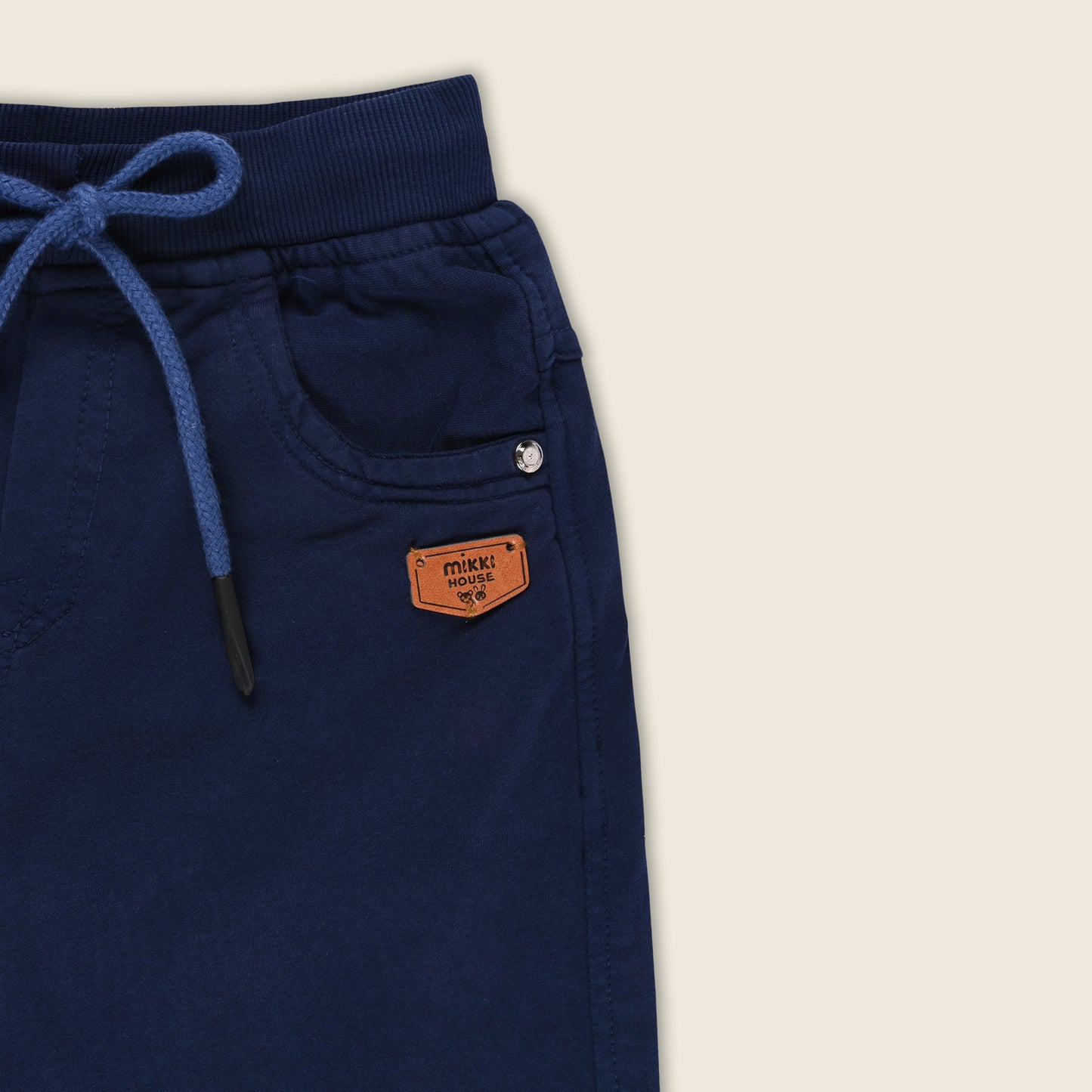 Boys Cotton Denim Trousers