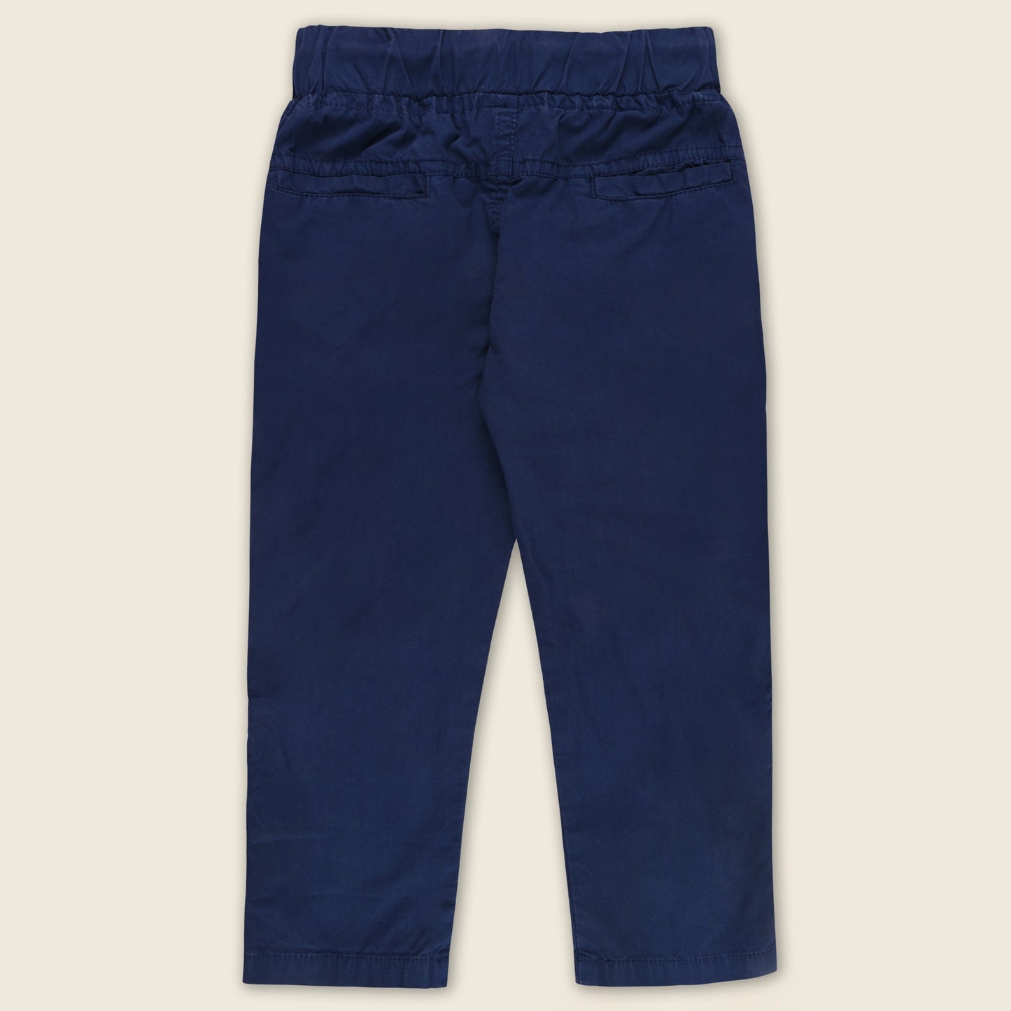 Boys Cotton Elastic Waist Casual Trouser