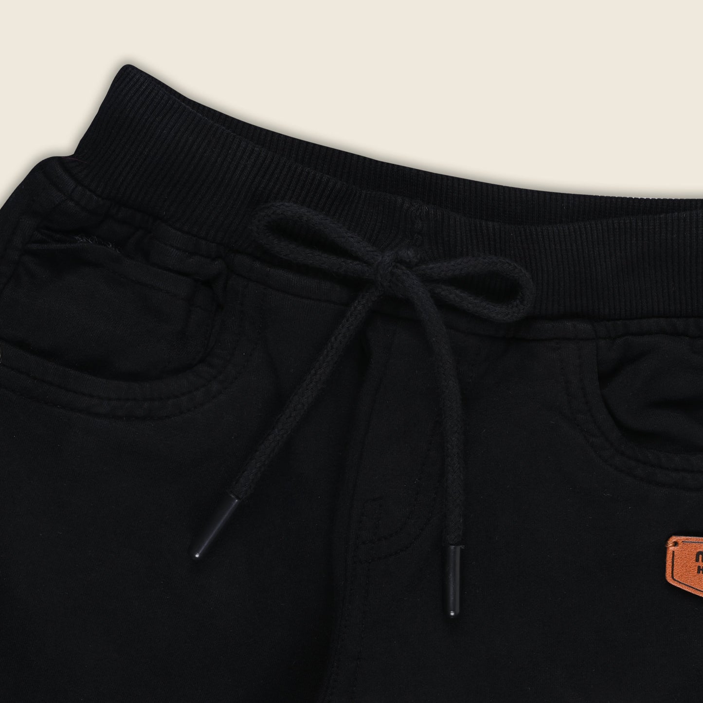 Boys Cotton Denim Trousers