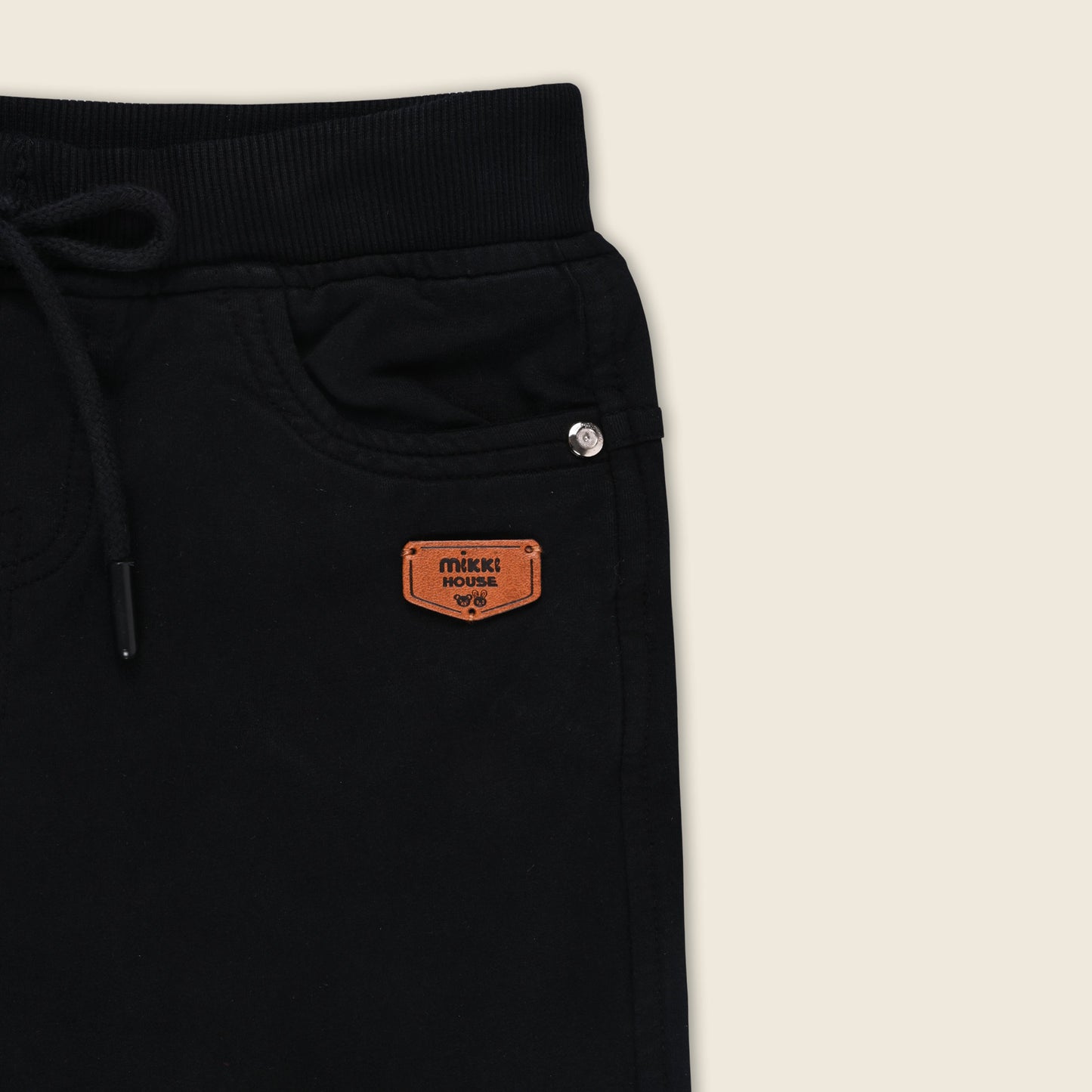 Boys Cotton Denim Trousers