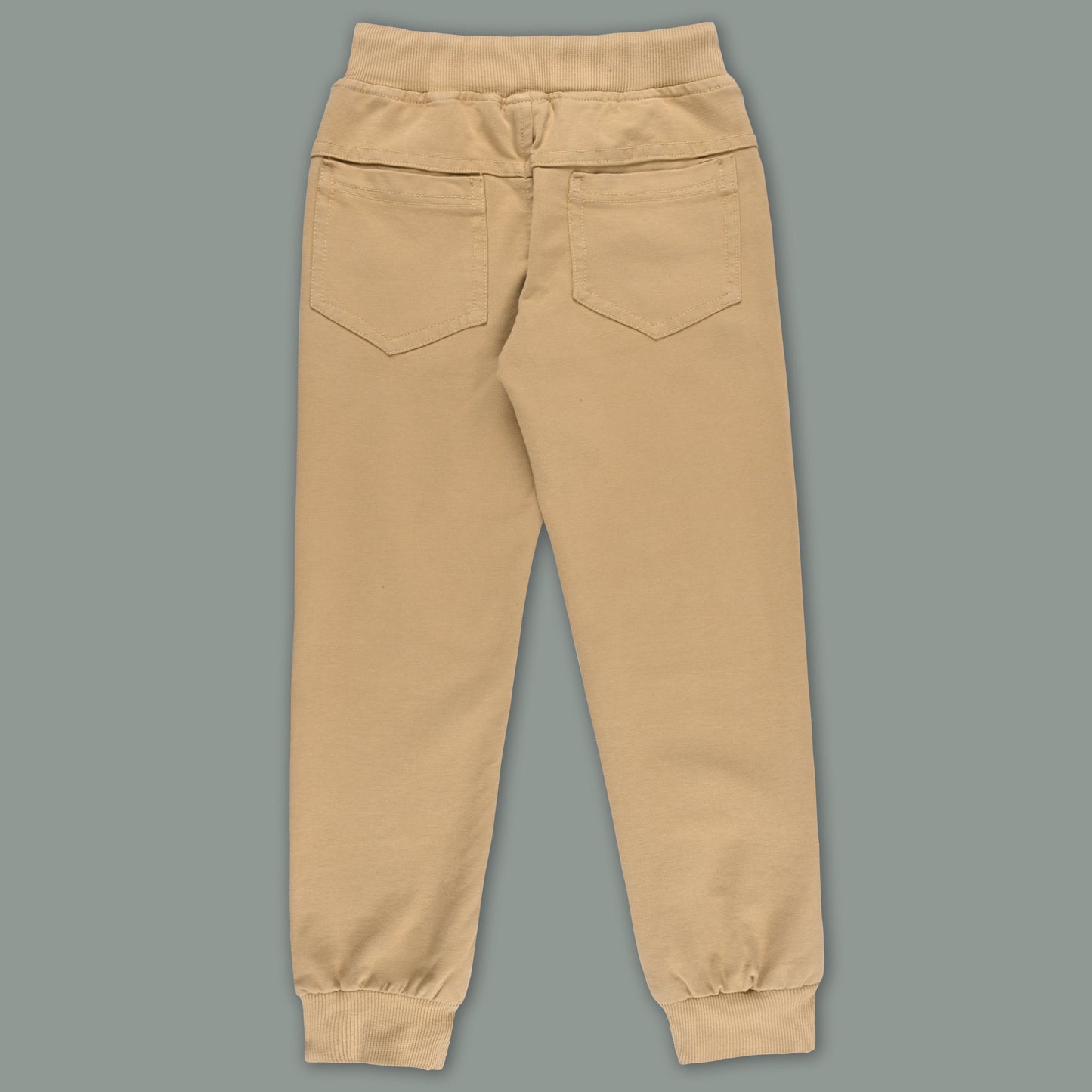 Boys Cotton Denim Trousers