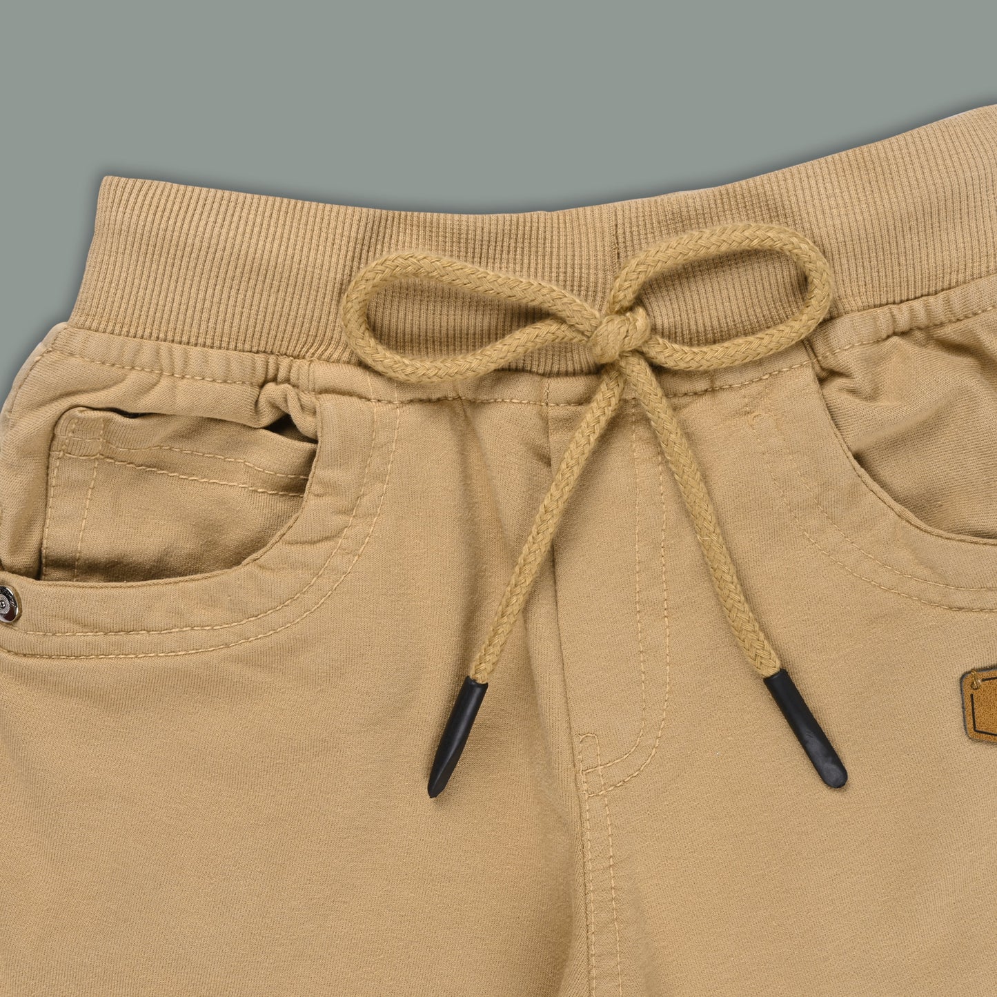 Boys Cotton Denim Trousers