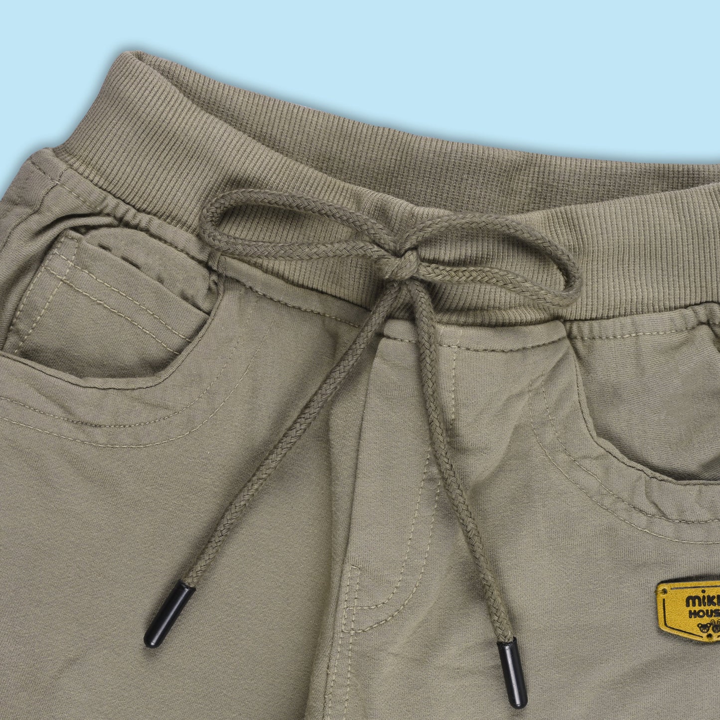 Boys Cotton Denim Trousers