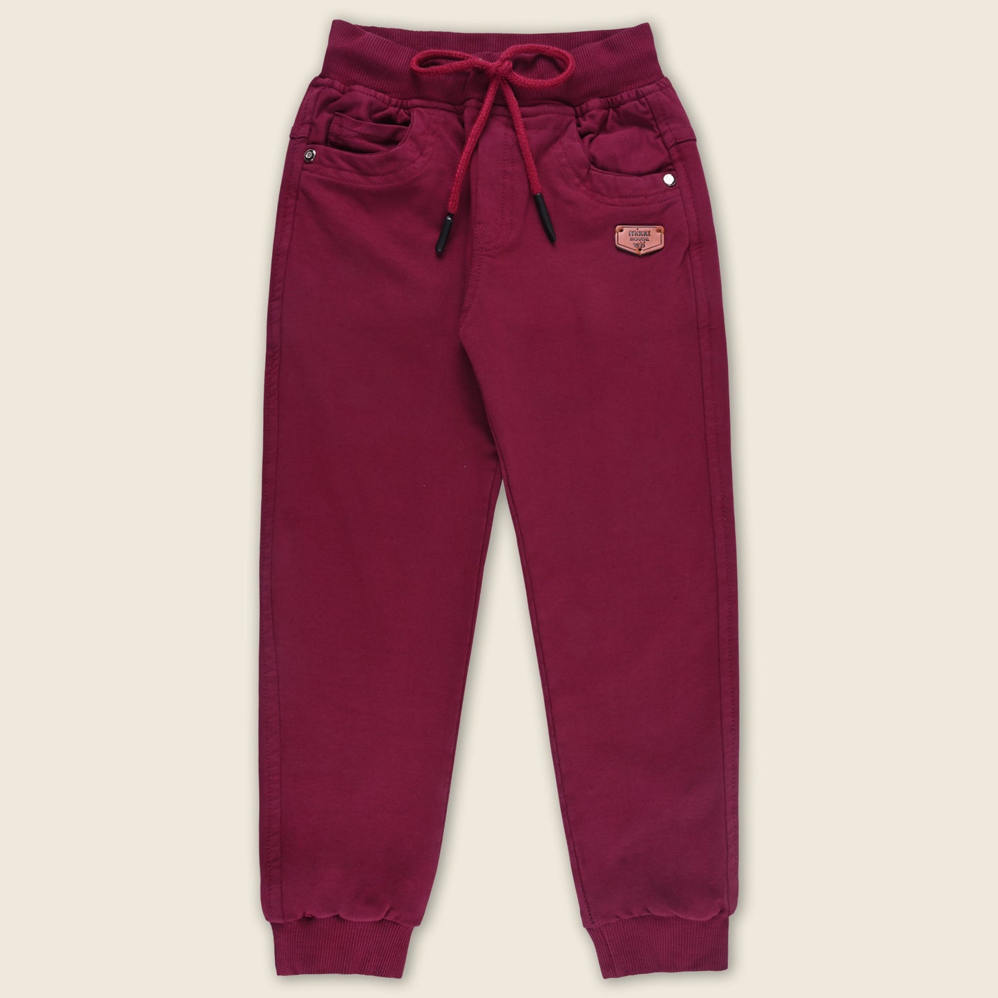 Boys Cotton Denim Trousers