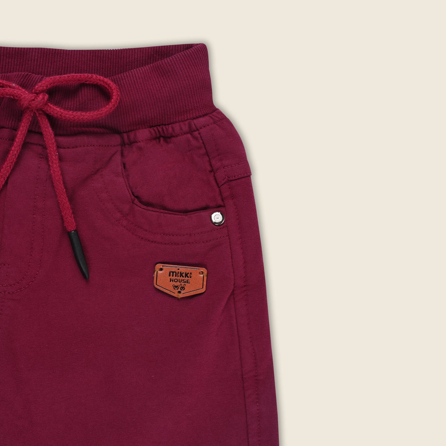 Boys Cotton Denim Trousers