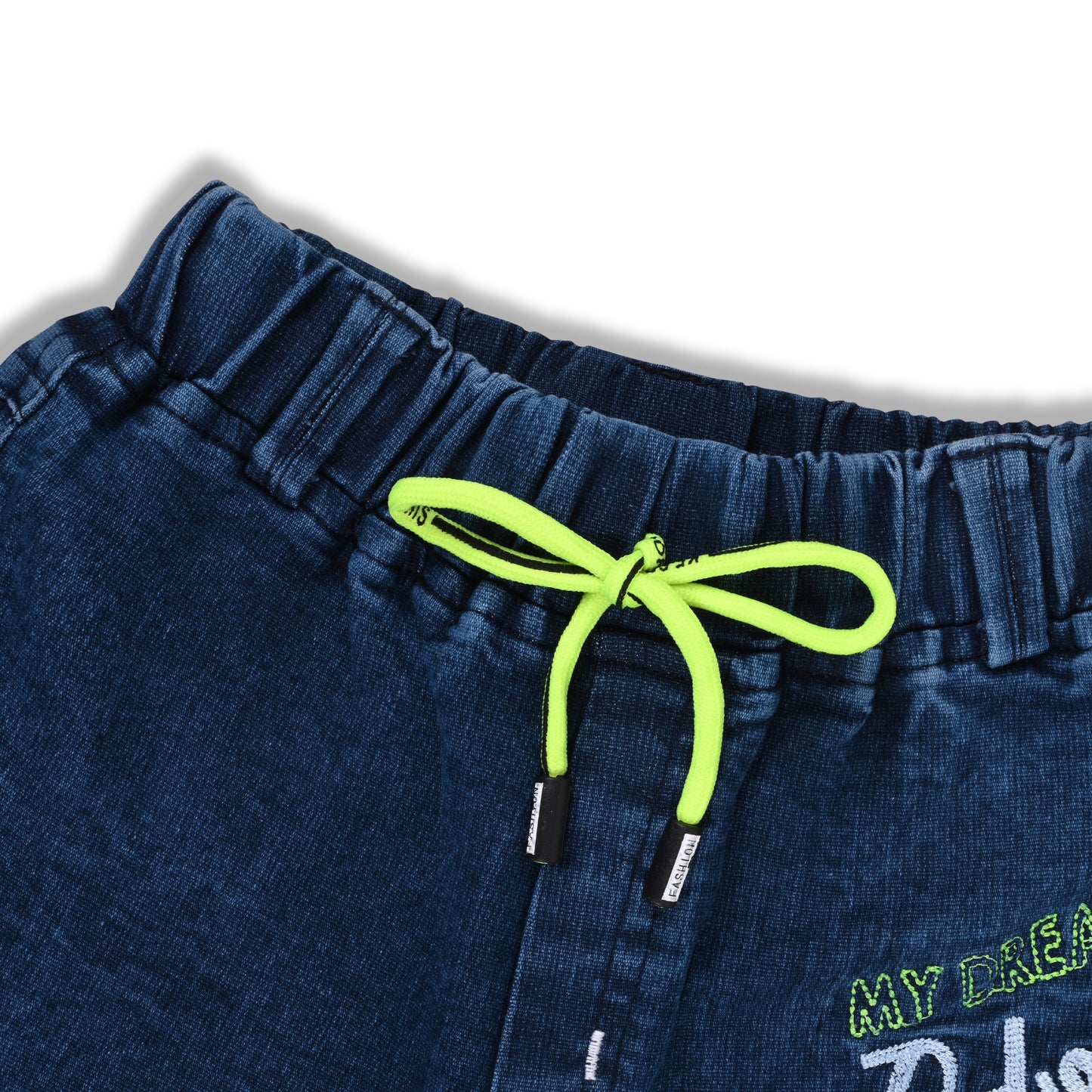Boys Printed Regular Fit Casual Jeans