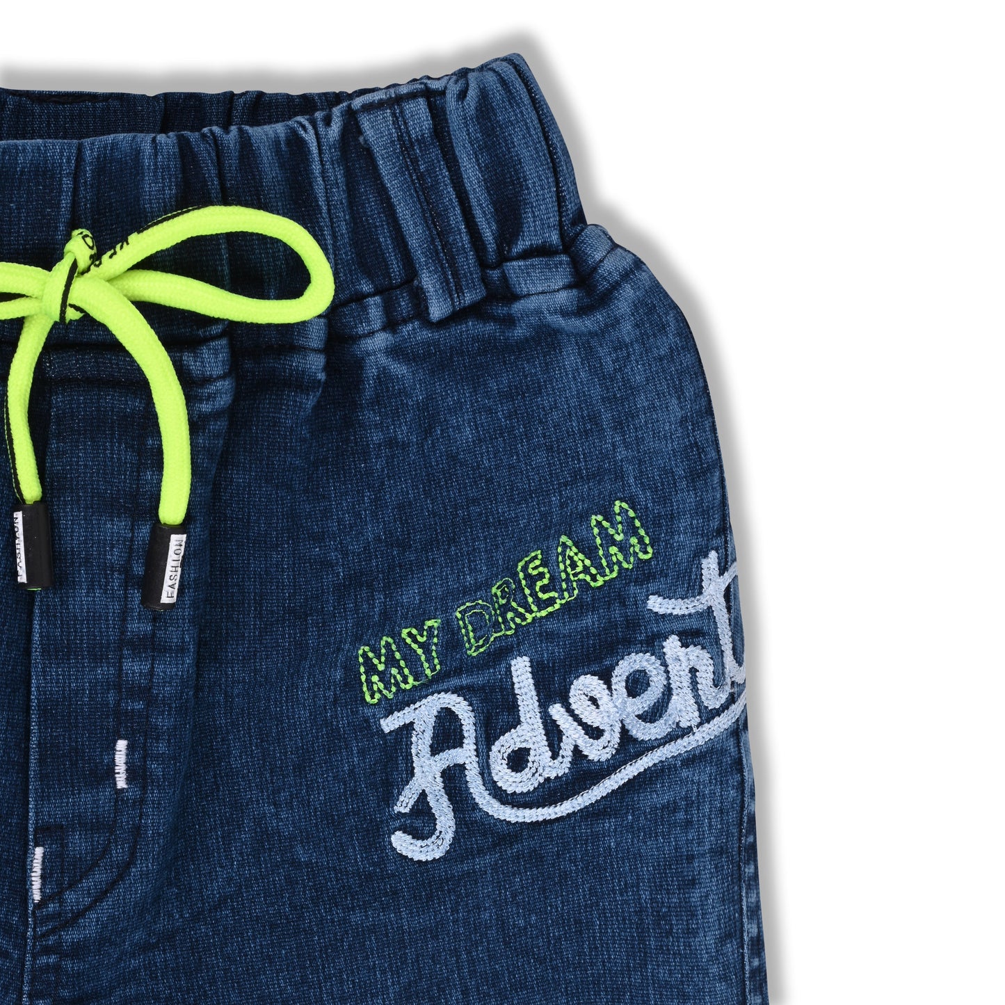 Boys Printed Regular Fit Casual Jeans