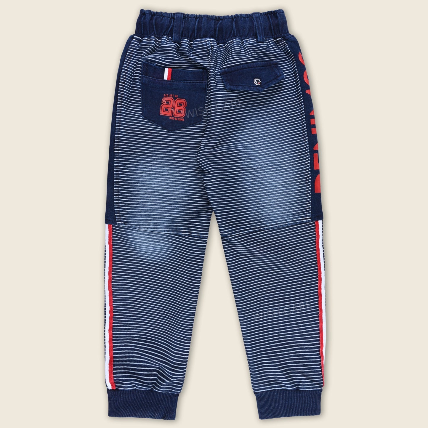 Boys Stylish Printed Hosiery Trousers