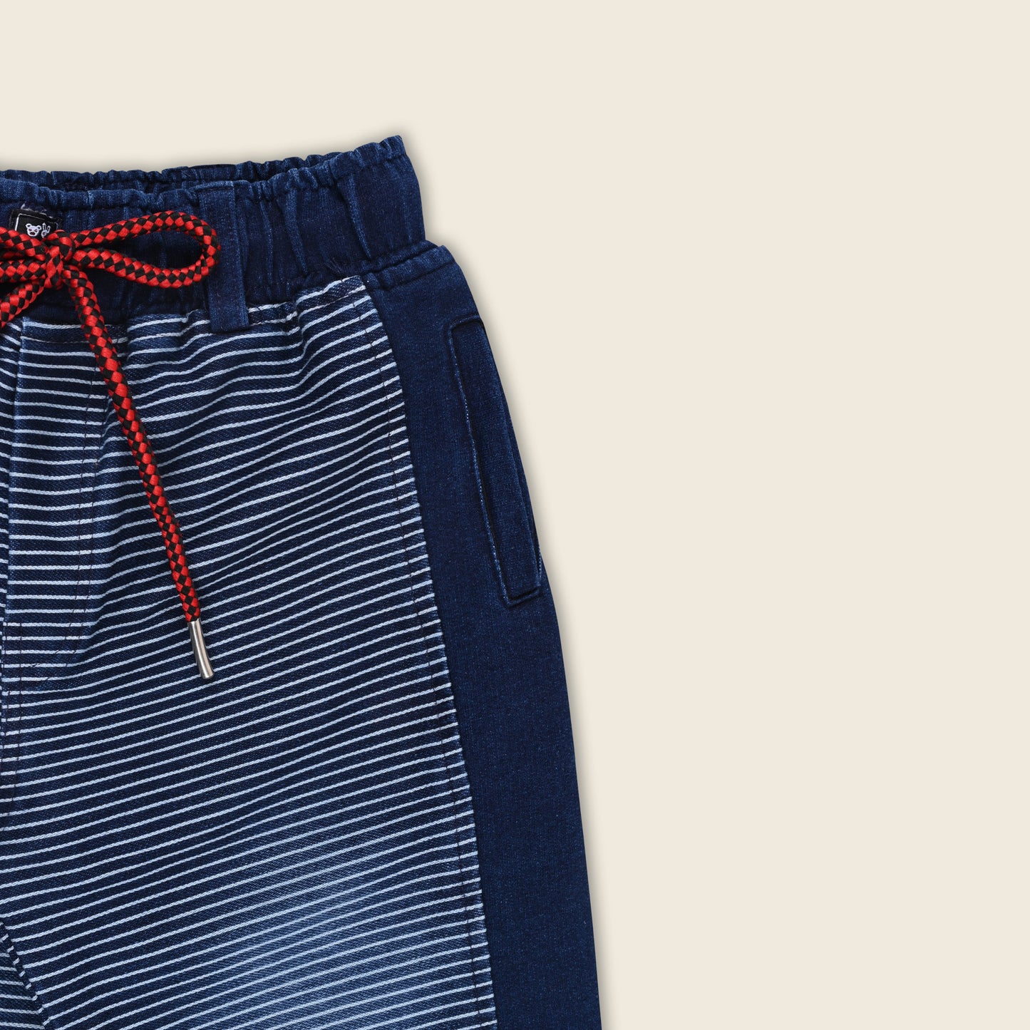 Boys Stylish Printed Hosiery Trousers