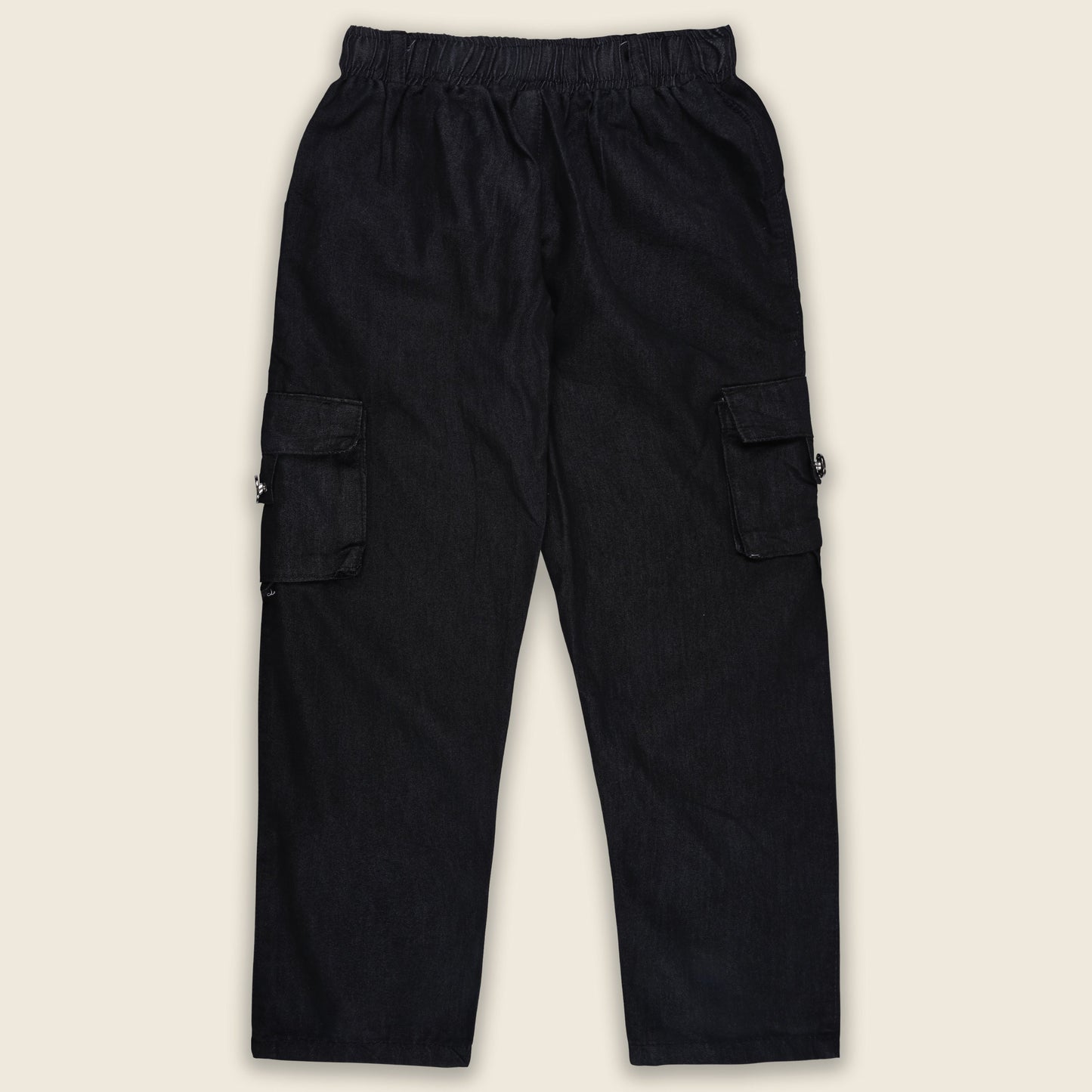 Girls Denim Joggers