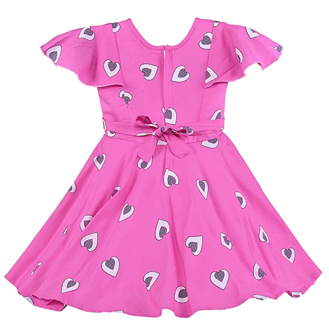 Baby Girls Frocks Dress-(rna010pnk)