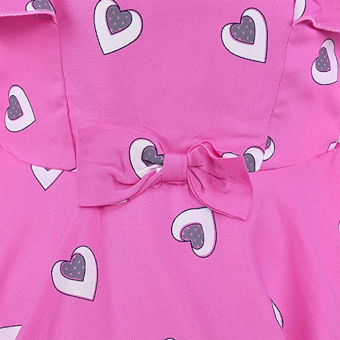Baby Girls Frocks Dress-(rna010pnk)