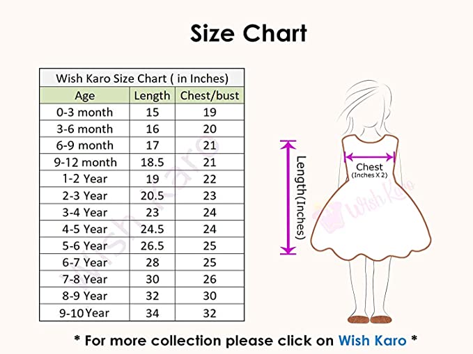 Baby Girls Frocks Dress-(rna010pnk)