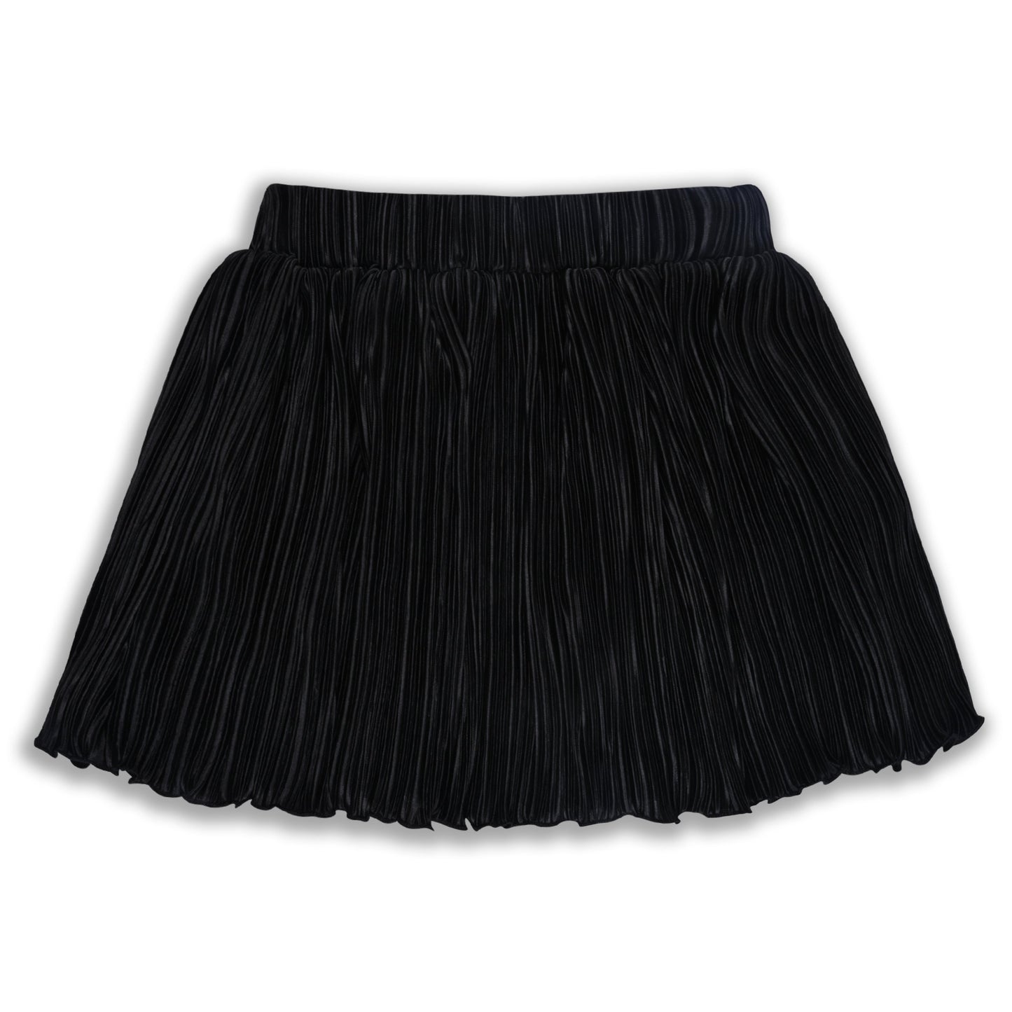 Girls Pleated Style Mini Skirt