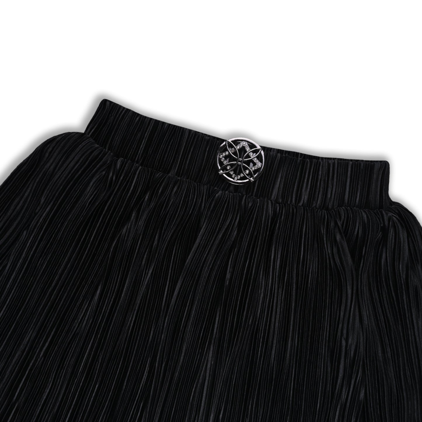 Girls Pleated Style Mini Skirt