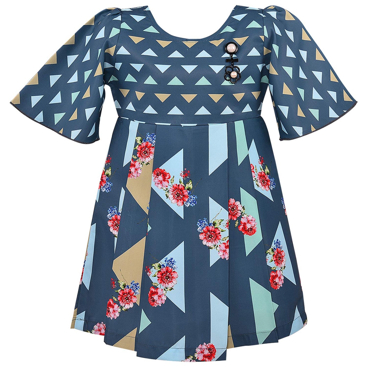 kids Partywear Dress Frock