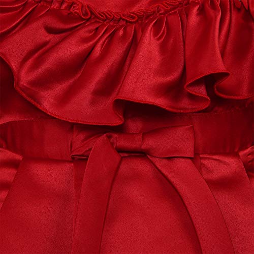 Baby Girls Frock Dress-stn712mrn - Party Wear - frocks Party Wear - baby dress