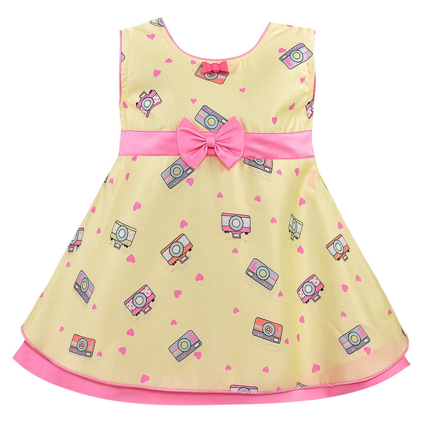 kids Birthday Frock Dress (stn755y)