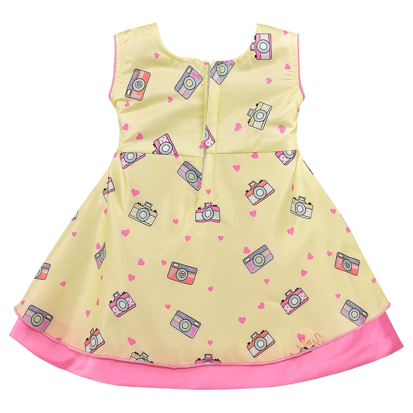 kids Birthday Frock Dress (stn755y)