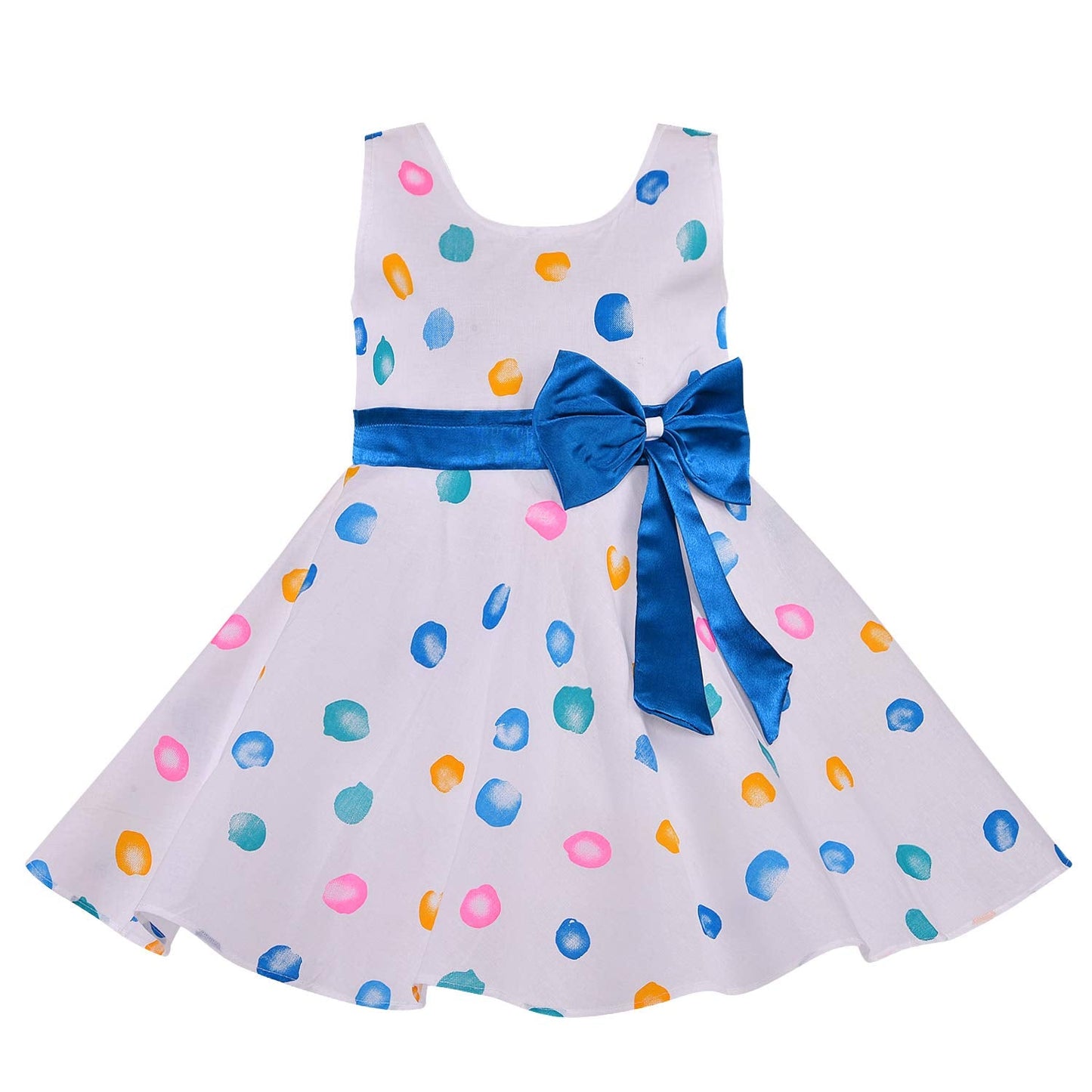 Kids Cotton Dress Frock