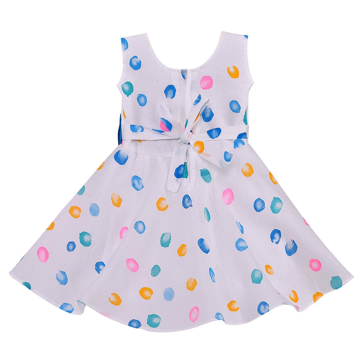 Kids Cotton Dress Frock