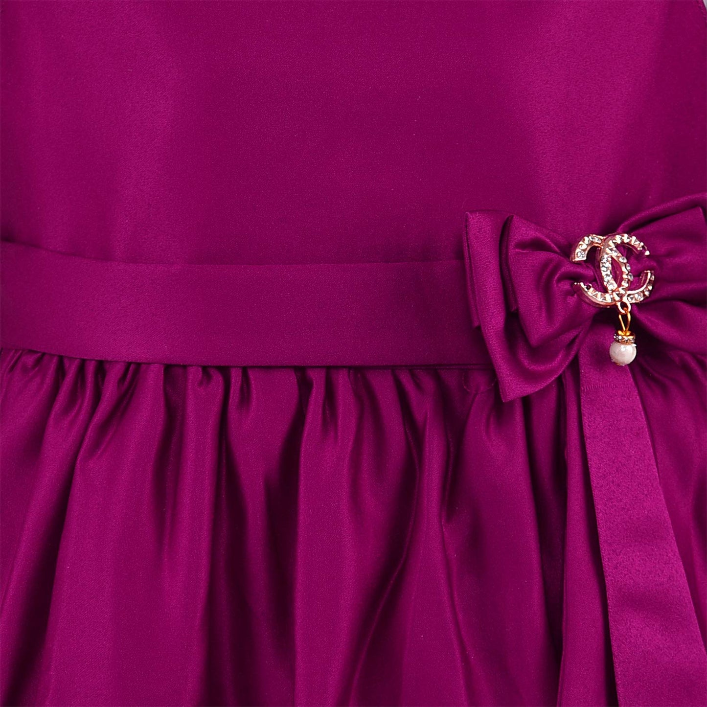 Kids Birthday Frock Dress (stn768mg)