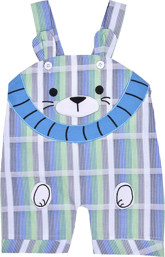 Baby Boys Casual T-shirt DungareeÂ hdr2008grn