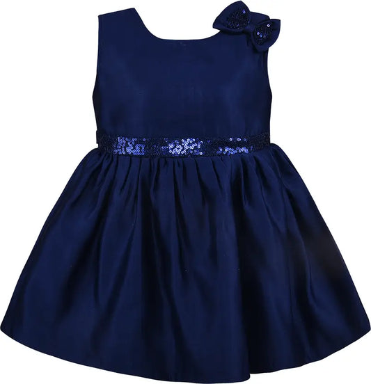 Baby Girls Midi/Knee Length Party Dress stn839nb