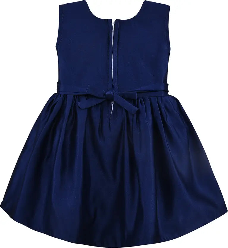 Baby Girls Midi/Knee Length Party Dress stn839nb