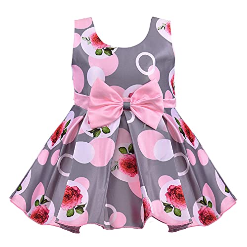 Girls Frocks Dress for Baby Girls-(stn772bpk)