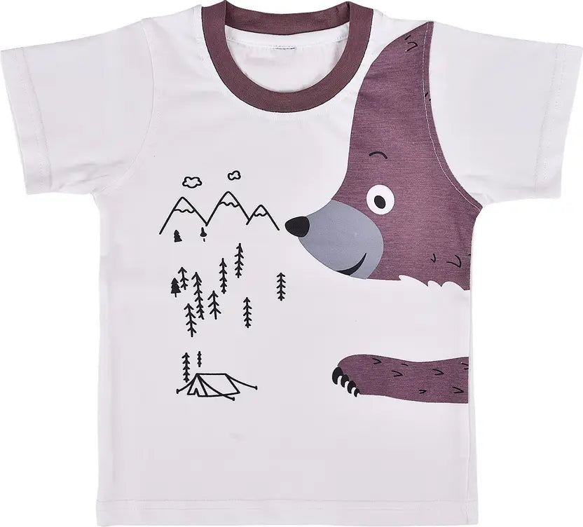 Baby Boys Casual T-shirt Shorts bt539bwn