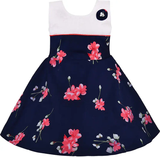 Baby Girls Midi/Knee Length Casual Dress ctn396nb