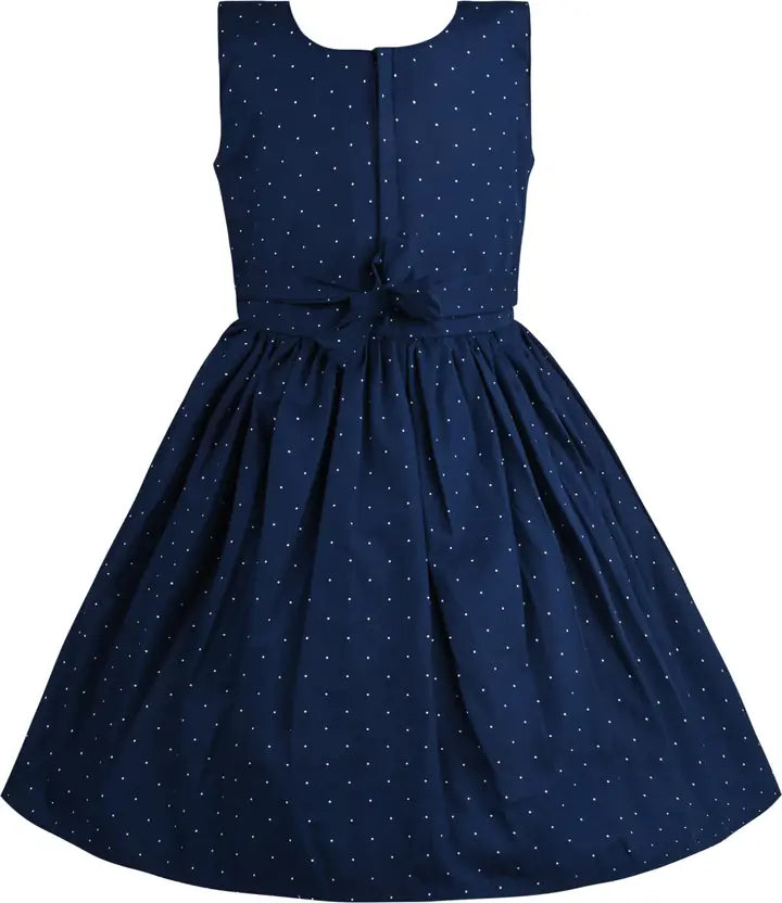 Girls Midi/Knee Length Casual Dress ctn649nb