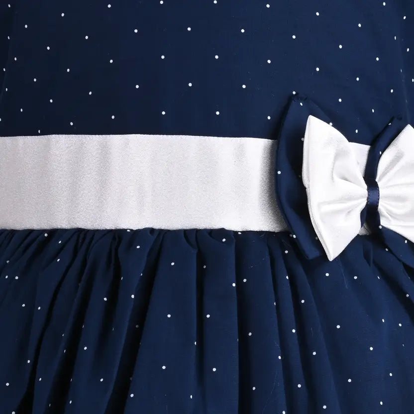 Girls Midi/Knee Length Casual Dress ctn649nb