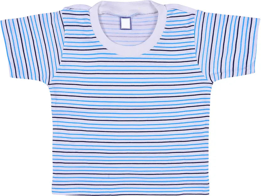 Baby Boys Casual T-shirt Dungaree hdr2006blu
