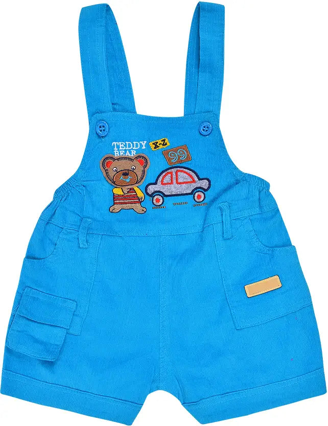 Baby Boys Casual T-shirt Dungaree hdr2006blu