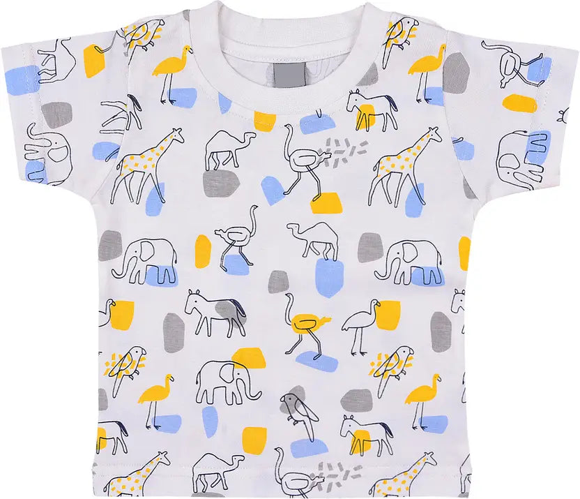 Baby Boys Casual T-shirt Dungaree hdr630y