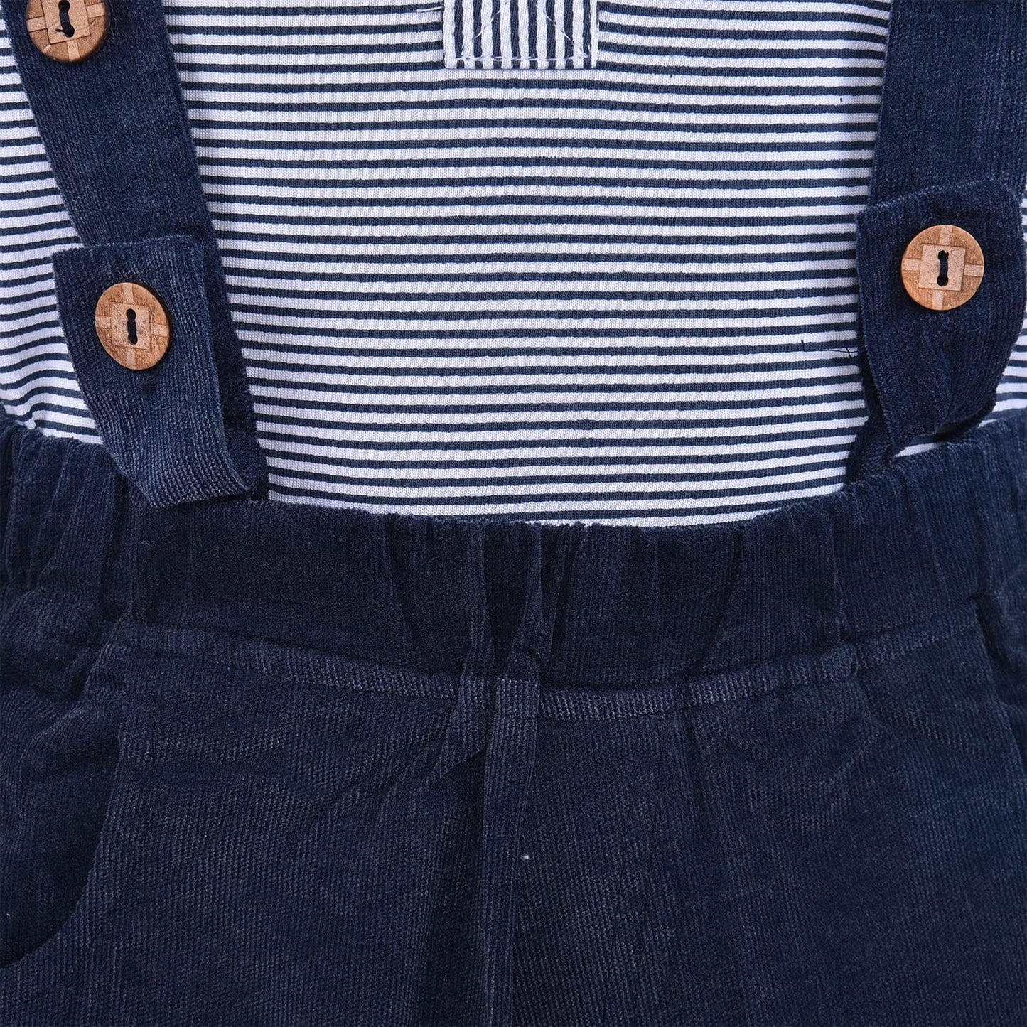 Baby Boys Dungaree Dress For Boys-(bt103nb)