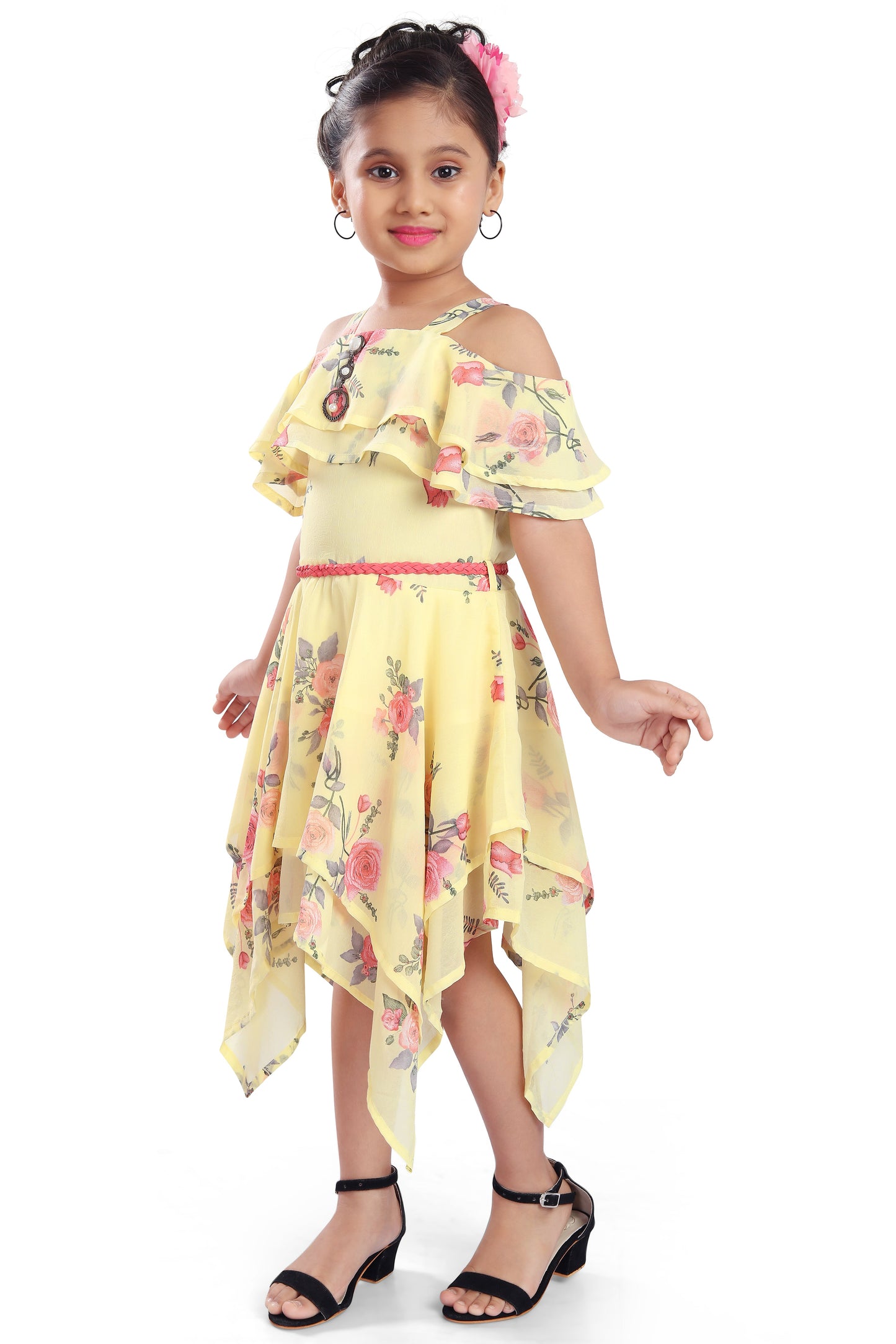 kids Birthday Frock Dress (stn769y)