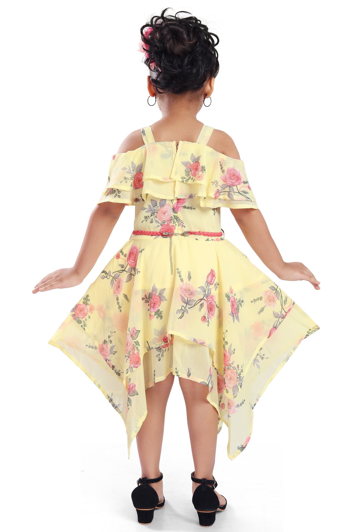 kids Birthday Frock Dress (stn769y)