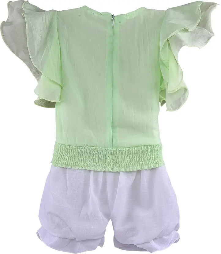 Girls Casual Top Shorts csl343sg