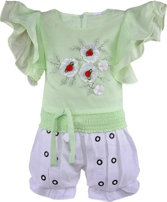Girls Casual Top Shorts csl343sg